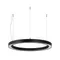 Минифото #1 товара Светильник SP-CIRCLE-HANG-O3535-D500-35W Day4000 (RAL9005, 120 deg, 230V) IP40 LED (Arlight, Алюминий)