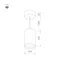 Минифото #11 товара Светильник SP-POLO-HANG-LONG450-R65-8W Warm3000 (WH-BK, 40 deg) (Arlight, IP20 Металл, 3 года)