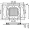 Минифото #3 товара Мощный светодиод ARPL-100W-EPA-5060-WW (3500mA) (Arlight, -)