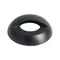 Минифото #1 товара Накладка ART-DECK-CAP-LID-R50 (BK) (Arlight, Металл)