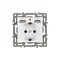 Минифото #2 товара Механизм розетки с USB зарядкой SCT-MUAA-PL-WH (250V, 16A) (Arlight, -)