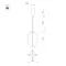 Минифото #6 товара Светильник SP-SETA-HANG-L410х300-7W Warm2700 (WH, 320 deg, 230V) (Arlight, IP20 Натуральный шелк, 3 года)