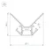 Минифото #5 товара Профиль ARH-DECORE-S12-EXT-2000 ANOD внешний (Arlight, Алюминий)
