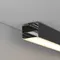 Минифото #5 товара Профиль POWER-W100H70-2000 BLACK (Arlight, Алюминий)
