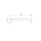 Минифото #2 товара Экран W24-2000 OPAL (Arlight, Пластик)