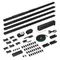 Минифото #1 товара Карниз для штор с электроприводом CNK-M1-TY-RF-4M-BK (Arlight, IP20 Металл, 5 лет)