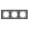 Минифото #3 товара Рамка стеклянная FRM-GLARE-GC-3-GR (Arlight, -)