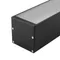 Минифото #3 товара Профиль с экраном SL-LINE-5050-2500 BLACK+OPAL (Arlight, Алюминий)