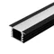 Минифото #1 товара Профиль PDS-F-2000 ANOD Black (Arlight, Алюминий)
