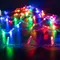 Минифото #1 товара Светодиодная гирлянда ARD-STRING-CLASSIC-10000-CLEAR-100LED-LIVE RGB (230V, 7W) (Ardecoled, IP65, 1 год)