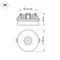 Минифото #4 товара Светильник LTD-80R-Crystal-Roll 2x3W Day White (Arlight, IP40 Пластик, 3 года)