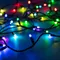 Минифото #1 товара Светодиодная гирлянда ARD-STRING-CLASSIC-10000-BLACK-95LED-LIVE RGBW-DMX (24V, 10W) (Ardecoled, IP65, 1 год)