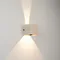 Минифото #2 товара Светильник LGD-PERAN-WALL-S120x120-6W Warm3000 (WH, 0-80 deg, 230V) (Arlight, IP65 Бетон, 3 года)