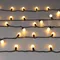 Минифото #4 товара Светодиодная гирлянда ARD-BALL-CLASSIC-D23-10000-BLACK-80LED WARM (230V, 3.5W) (Ardecoled, IP65)