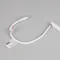 Минифото #2 товара Светодиодная лента герметичная WAVE-SIDE-DOUBLE-A120-16x15mm 24V White6000 (15 W/m, IP67, 5m, wire x1) (Arlight, Вывод боковой, 5 лет)