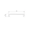 Минифото #2 товара Экран SL-W33-2000 CLEAR (Arlight, Пластик)