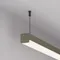 Минифото #5 товара Профиль с экраном LINE-D-3030-2000 SQUARE OLIVE GREY+OPAL (Arlight, Алюминий)