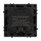 Минифото #2 товара Механизм розетки с быстрой USB зарядкой SCT-NOBE-MUAC-SFPL-FC-BK (65W, QC3) (Arlight, Черный оникс)