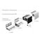 Минифото #4 товара Профиль STRETCH-20-WALL-D-SIDE-2000 WHITE (Arlight, Алюминий)