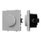 Минифото #1 товара Механизм светорегулятора SWT-NOBE-DLR-SFPL-IS (250V, 300W) (Arlight, Никель)