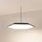 Минифото #2 товара Светильник SP-TIARA-SLIM-HANG-H50-L800x720-75W Day4000 (BK, 160 deg, 230V) IP33 (Arlight, Металл)