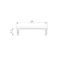Минифото #2 товара Экран IP-LINE-5475-2000 OPAL (Arlight, Пластик)
