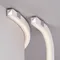 Минифото #3 товара Силиконовый профиль WPH-FLEX-1616-TWIST-S11-5m WHITE (Arlight, Силикон)