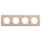 Минифото #3 товара Рамка алюминиевая FRM-AKIRY-SFAL-4-GD (Arlight, -)