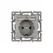 Минифото #3 товара Механизм розетки с USB зарядкой SCT-MUAA-PL-GR (250V, 16A) (Arlight, -)