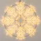 Минифото #2 товара Фигура светодиодная ARD-SNOWFLAKE-M8-950x950-540LED Warm (230V, 33W) (Ardecoled, IP65, 1 год)