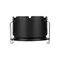 Минифото #2 товара Светильник MS-HARBOR-R106-15W Warm3000 (BK, 50 deg, 230V) (Arlight, IP20 Металл, 5 лет)