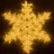 Минифото #1 товара Фигура светодиодная ARD-SNOWFLAKE-M3-920x920-432LED Warm (230V, 30W) (Ardecoled, IP65, 1 год)
