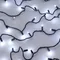 Минифото #3 товара Светодиодная гирлянда ARD-STRING-CLASSIC-10000-BLACK-100LED-MILK-FLASH White (230V, 7W) (Ardecoled, IP65, 1 год)
