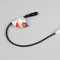 Минифото #6 товара Светодиодная лента герметичная WAVE-SIDE-PU-H120-06x12mm 24V RGB (8 W/m, IP68, 3m, wire x1) (Arlight, Вывод прямой, 3 года)