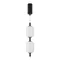Минифото #3 товара Светильник SP-CARAMELA-HANG-R120-7W Warm2700 (BK, 300 deg, 230V) (Arlight, IP20 Натуральный шелк, 3 года)
