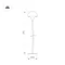 Минифото #5 товара Светильник KT-MUCENA-BOLL-A-H350-1W Warm3000 (WH, 85 deg, 24V) (Arlight, IP65 Металл, 3 года)