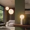 Минифото #4 товара Светильник SP-SILKA-HANG-R400-12W Warm2700 (WH, 330 deg, 230V) (Arlight, IP20 Натуральный шелк, 3 года)