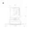 Минифото #8 товара Светильник MS-ARADO-TRIMLESS-R75-12W Warm3000 (WH-WH, 55 deg, 230V) (Arlight, IP20 Металл, 5 лет)