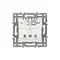 Минифото #2 товара Механизм розетки с USB зарядкой SCT-MUAA-PL-GR (250V, 16A) (Arlight, -)