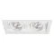 Минифото #1 товара Светильник MS-VORTEX-BUILT-S210x117-2x20W Warm3000 (WH-WH, 20 deg, 230V) (Arlight, IP20 Металл, 5 лет)