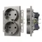 Минифото #1 товара Механизм электрической розетки SCT-MEUD-PL-GR (250V, 16A) (Arlight, -)