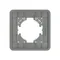 Минифото #2 товара Рамка стеклянная FRM-OMALI-GS-1-GR (Arlight, -)