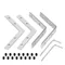 Минифото #1 товара Соединитель профиля LINE-6070-L120 Set (Arlight, Металл)