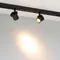 Минифото #2 товара Светильник LGD-DIAFILM-4TR-R60-10W Warm3000 (BK, 20 deg, 230V) (Arlight, IP20 Металл, 5 лет)