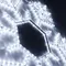 Минифото #4 товара Фигура светодиодная ARD-SNOWFLAKE-M10-1000x900-504LED White (230V, 31W) (Ardecoled, IP65, 1 год)