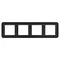 Минифото #3 товара Рамка пластиковая FRM-VERSA-PL-4-GR (Arlight, -)