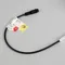 Минифото #3 товара Светодиодная лента герметичная WAVE-SIDE-PU-A120-06x12mm 24V Warm3500 (8 W/m, IP68, 5m, wire x2) (Arlight, Вывод прямой, 3 года)