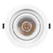 Минифото #5 товара Светильник MS-VORTEX-BUILT-R135-30W Day4000 (WH-WH, 30 deg, 230V) (Arlight, IP20 Металл, 5 лет)