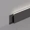 Минифото #4 товара Профиль PLINTUS-H55-2000 BLACK (Arlight, Алюминий)
