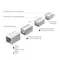 Минифото #6 товара Профиль LINIA45-F-TRAY-3000 ANOD (Arlight, Алюминий)